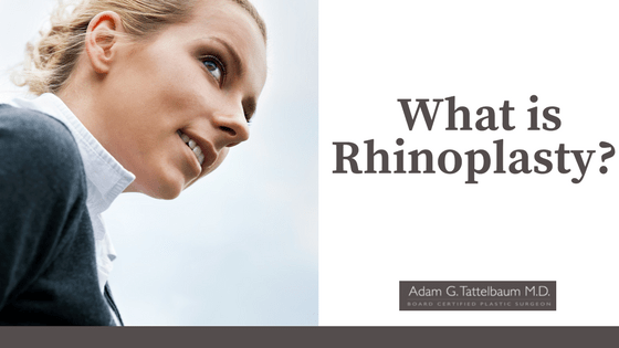 What is Rhinoplasty