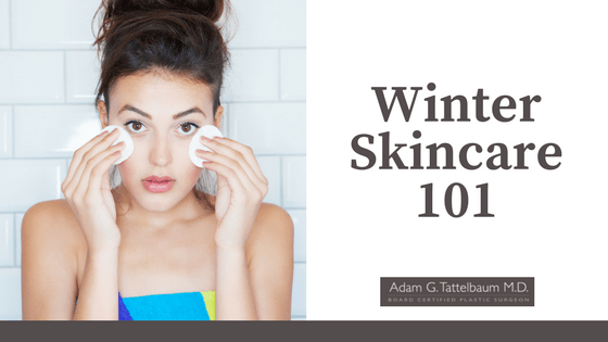 how to take care of your skin in the winter