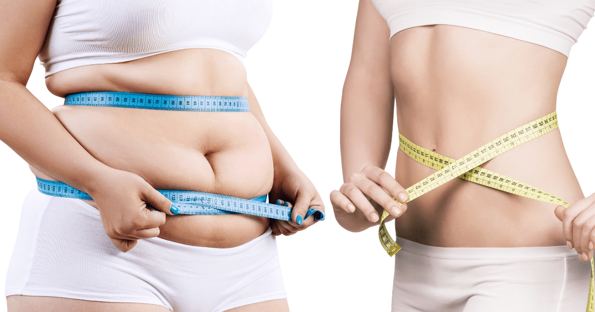 good body fat vs bad body fat
