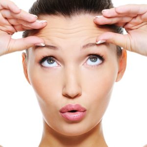 how to get rid of forehead lines