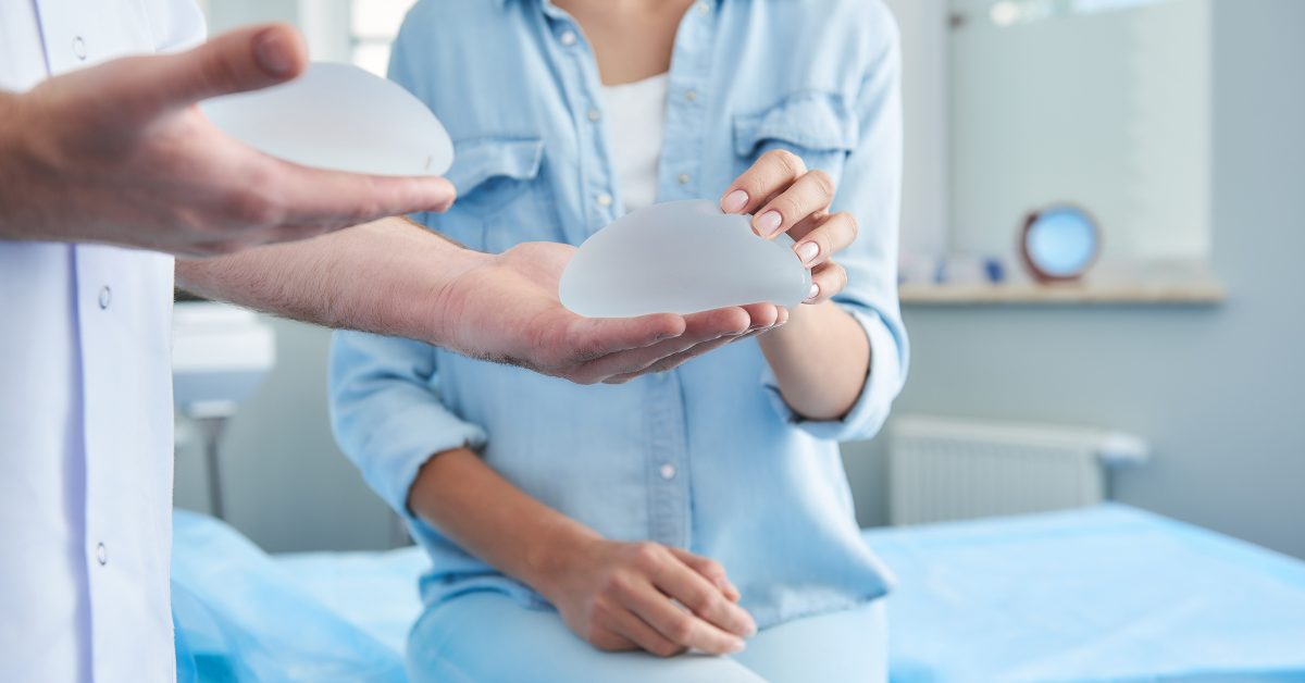 types of breast implants