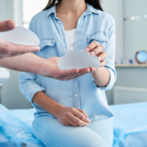 types of breast implants