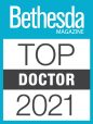 Received Bethesda Magazine Top Doctor Award for 2021