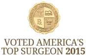 Voted America's Top Surgeon 2015